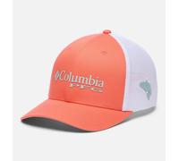 Columbia - Gorra de malla PFG Logo™ - Naranja - Talla S/M - Unisexo