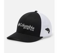 Columbia - Gorra de malla PFG Logo™ - Negro - Talla S/M - Unisexo