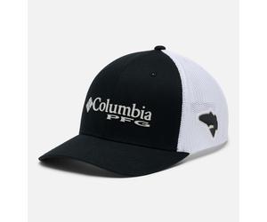 Columbia - Gorra de malla PFG Logo™ - Negro - Talla S/M - Unisexo