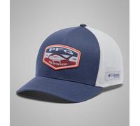 Columbia - Gorra de malla PFG Patch™ - Azul - Talla L/XL - Unisexo