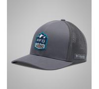 Columbia - Gorra de malla PFG Patch™ - Gris - Talla S/M - Unisexo