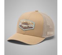 Columbia - Gorra de malla PFG Patch™ - Marrón - Talla S/M - Unisexo