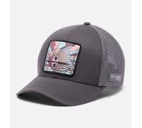 Columbia - Gorra de malla PFG Patch™ - Negro - Talla S/M - Unisexo