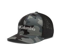 Columbia Gorra de Malla Unisex, Camuflaje Negro Mod, pequeña/Mediana