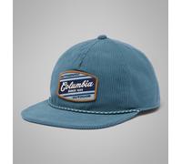 Columbia - Gorra de pana con cierre posterior a presión Packsaddle™ - Azul - Talla T/U - Unisexo
