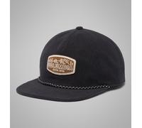 Columbia - Gorra de pana con cierre posterior a presión Packsaddle™ - Negro - Talla T/U - Unisexo