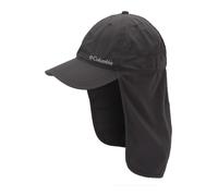 COLUMBIA Gorra deportiva 'Schooner Bank™ II' gris claro / negro 55-60 gris claro / negro
