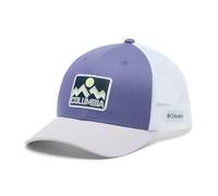 Columbia Gorra Juvenil con Cierre a presión, Stormwatch/Perla Lavanda/Blanco, Talla única