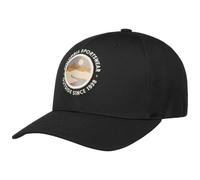 Columbia Gorra Lost Lager 3D Stretch Mujer/Hombre - de Beisbol Snapback, con Visera, Forro Verano/Invierno Primavera Verano Otoño Invierno - Talla única Negro