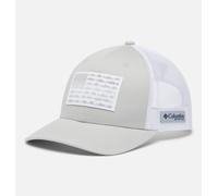 Columbia PFG Fish Flag Mesh Snap Back-Bajo Tapa, Cool Grey/White, Talla única Unisex Adulto