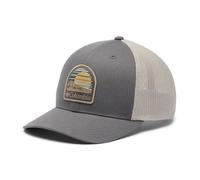 Columbia Gorra Unisex de Malla, Color City Grey/Dark Stone, Talla S/M