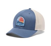 Columbia Gorra Unisex de Malla, Color Dark Mountain/Dark Stone, Talla L/XL