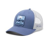 Columbia Gorra Unisex de Malla con Cierre a presión, Color montaña Oscura/Gris Columbia y Talla única