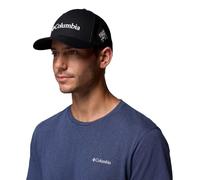 Columbia Gorra Unisex de Malla con Cierre a presión, Color Negro, O/S