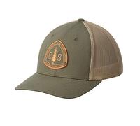 Columbia Gorra Unisex de Malla con Cierre a presión en la Parte Trasera, Ciprés, Parche CSC, Talla única