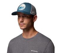 Columbia Gorra Unisex de Malla con Cierre a presión, Everblue, Paisaje Circular, O/S