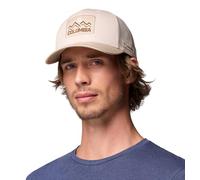 Columbia Gorra Unisex de Malla con Cierre a presión, Piedra Oscura/fósil Antiguo, Talla única