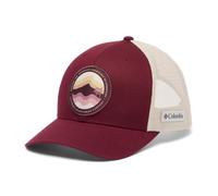 Columbia Gorra Unisex de Malla con Cierre a presión, Vino Rico, Paisaje Circular, O/S