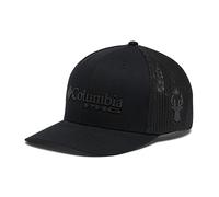 Columbia PHG Logo Mesh Ball Cap Tapa, Negro, S-M Unisex Adulto