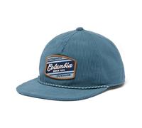 Columbia Gorra Unisex de Pana con Cierre a presión, Everblue, Columbia Fill Script, O/S