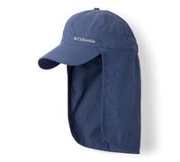 Columbia - Gorra con capa Schooner Bank™ II - Azul - Talla T/U - Unisexo