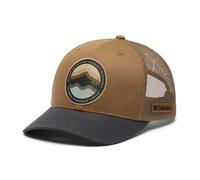 Columbia Gorra Mesh Snapback Unisex – Cierre trasero Talla T/U (55-60) Beige/Marrón/Negro