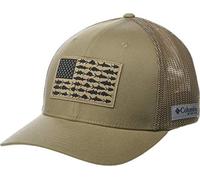 Columbia Gorra Unisex PFG de Malla con Bandera de pez - Hoch