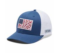 Columbia Gorra Unisex PFG de Malla con Bandera de pez - Hoch