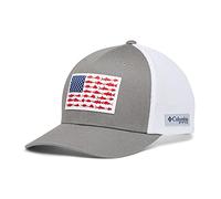 Columbia Gorra Unisex PFG de Malla con Bandera de pez - Hoch