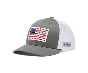 Columbia Gorra Unisex PFG Fish Flag Mesh Snap Back