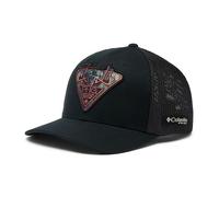 Columbia PHG Antlers Mesh Ball Cap Gorra, Negro/Tri-Fill-astas, L-XL Unisex Adulto