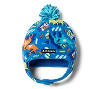 Columbia Gorro con Orejeras Frosty Trail II para niña, Bright Indigo Buffaloroam, S/M