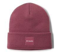 COLUMBIA Gorro Con Solapa CITY TREK. Talla talla única. Color burdeos