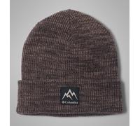 Columbia - Gorro con vuelta Whirlibird™ - Marrón - Talla T/U - Unisexo
