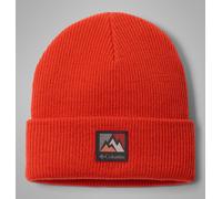Columbia - Gorro con vuelta Whirlibird™ - Naranja - Talla T/U - Unisexo