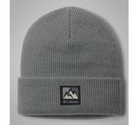 Columbia - Gorro con vuelta Whirlibird™ - Verde - Talla T/U - Unisexo