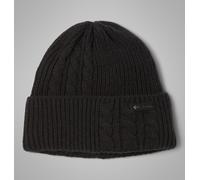 Columbia - Gorro trenzado Agate Pass™ - Negro - Talla T/U - Mujer