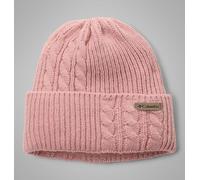 Columbia - Gorro trenzado Agate Pass™ - Rojo - Talla T/U - Mujer