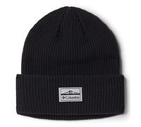 Columbia Gorro Lost Lager II Beanie 100 % poliéster reciclado Unisex Negro Talla única