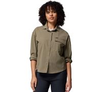 COLUMBIA Granite Point Woven Ls - Mujer - Verde - talla S- modelo 2026