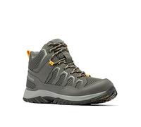Columbia Granite Trail Mid Waterproof, Zapatos para Senderismo Hombre, Dark Grey Raw Honey, 44 EU Ancho
