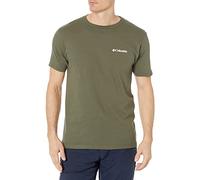 Columbia Graphic T-Shirt Camisa, Pesto/Sierra, M para Hombre