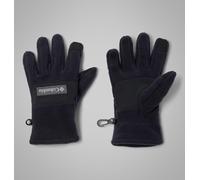 Columbia - Guantes de forro polar Fast Trek™ III - Negro - Talla XL (18 a) - Jóvenes
