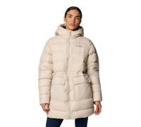 Columbia Harmony Falls - Chaqueta de plumón medio para mujer, color piedra oscura, talla M