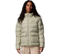 COLUMBIA Harmony Falls Hooded Down Jacket - Mujer - Verde / Gris - talla S- modelo 2026