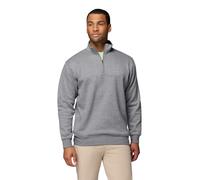 Columbia Hart Mountain II Half Zip Jersey, Gris Oscuro Jaspeado, Talla única para Hombre