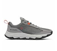 Columbia Hatana Breathe Zapatillas De Senderismo Y Trekking para Hombre, Gris (Ti Grey Steel x Red Quartz), 44 EU
