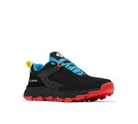 Columbia Hatana MAX Outdry, Zapatos para Senderismo Hombre, Black Compass Blue, 40 EU