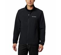 Columbia Heather Canyon, Chaqueta Softshell sin capucha, Hombre, Negro (Black), L
