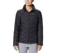 Columbia Heavenly - Chaqueta con Capucha, Mujer, Negro, XS